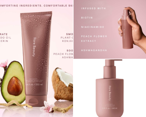 Fragrance Lines that Layer cover photo collage