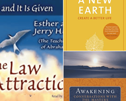 Books - Mental glow up cover photo collage