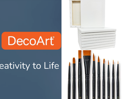 Art Supplies cover photo collage
