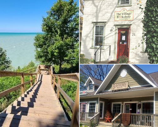 Bayfield ON 🇨🇦 cover photo collage