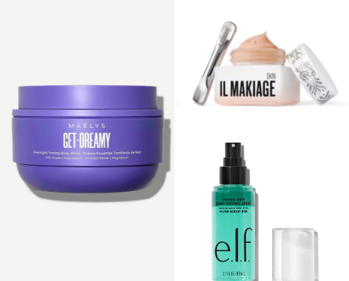 Skincare Faves! cover photo collage