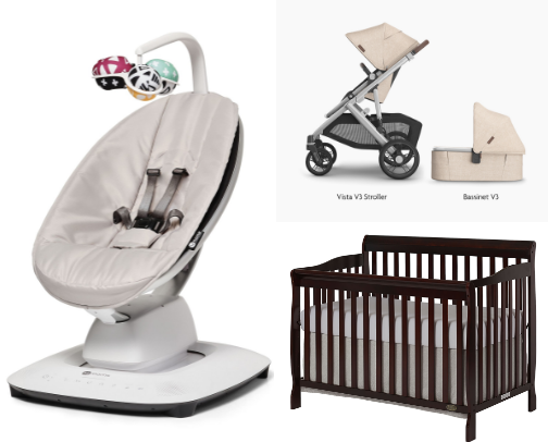 Baby Gear cover photo collage