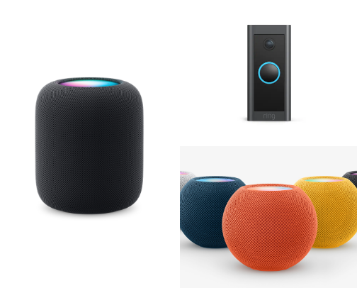 Apple smart home essentials cover photo collage