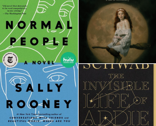 My favorite book recs cover photo collage