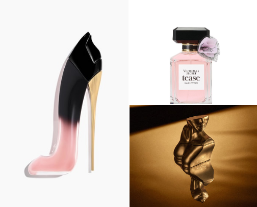 Fragrance cover photo collage