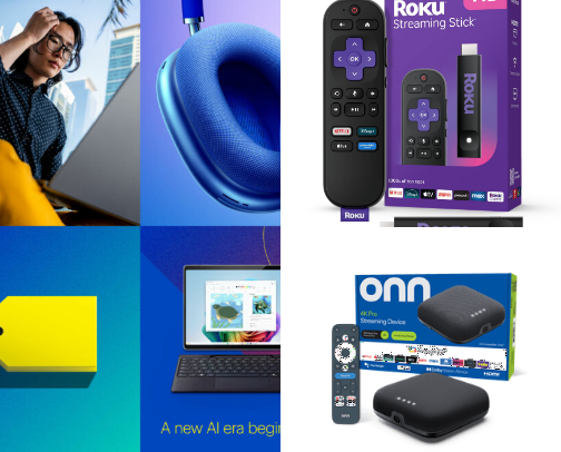 Smart Tech. Simple Life. cover photo collage