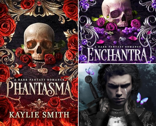 💖 FAV FANTASY & ROMANCE BOOKS *I READ* IN 2025 cover photo collage