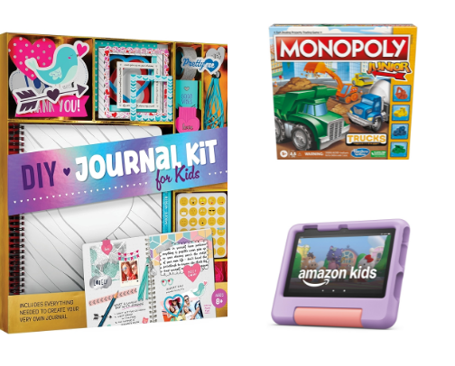 HOLIDAY TOY LIST+ cover photo collage