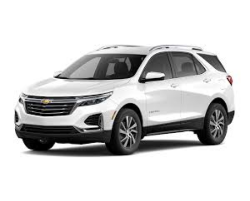 Ultimate 2020 Chevrolet Equinox LS Accessory Guide cover photo collage