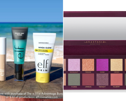 My favorite beauty recs cover photo collage