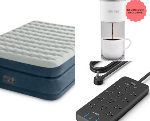 First Night in a New House Essentials (Moving CheckList) cover photo collage