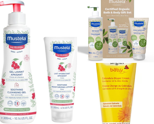 Clean Baby Care cover photo collage