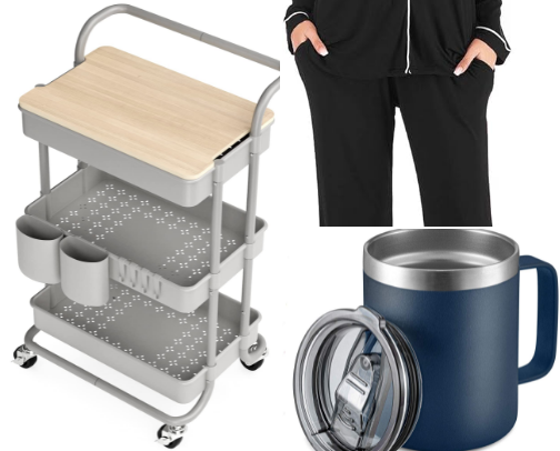 postpartum essentials that keep me sane ♡ cover photo collage