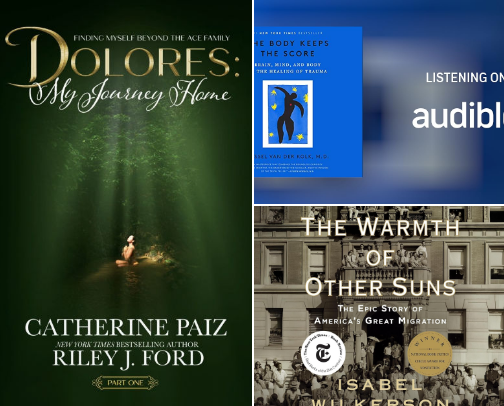 Curated Book Picks: My Top Recommendations cover photo collage