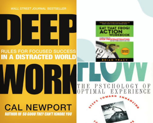 The Silent Writer's CORE Deep Work Blueprint cover photo collage