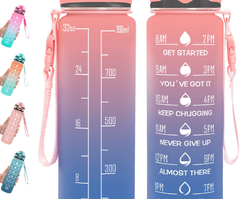 Fashionable & Sturdy Watter Bottle cover photo collage