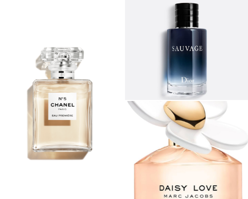 Must-Have Perfumes cover photo collage