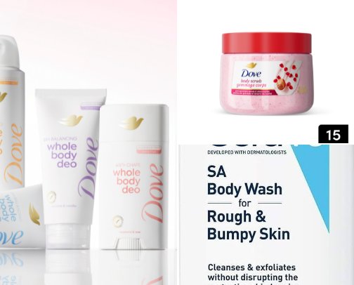 Must have products to smell delicious and clean all day 🫧 cover photo collage