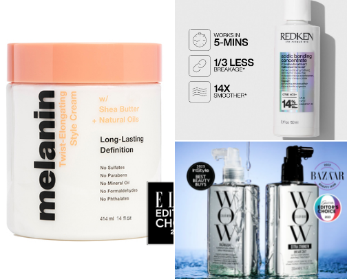 Haircare I loved cover photo collage