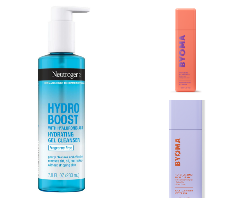 Drugstore Skincare cover photo collage