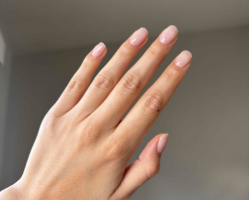 Best polishes for natural nails cover photo collage