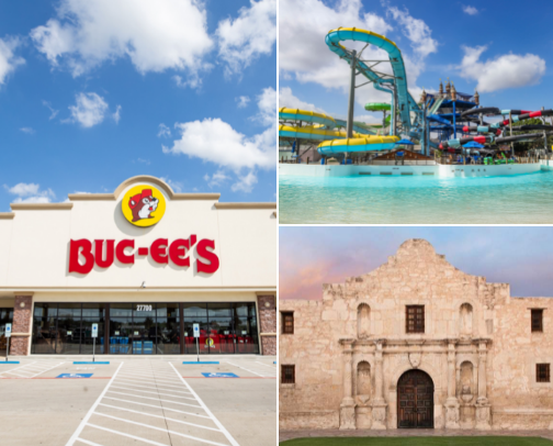 Places to try while in Texas cover photo collage
