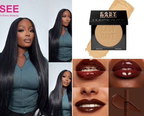 Black girl beauty must haves 😍 cover photo collage