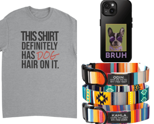 Unique Dog Lover Gifts! cover photo collage