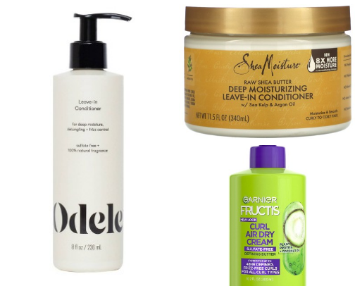 Curly Hair Products That NEVER Fail Me! (Leave-ins, Styling Creams, Gels and Mousses!) cover photo collage