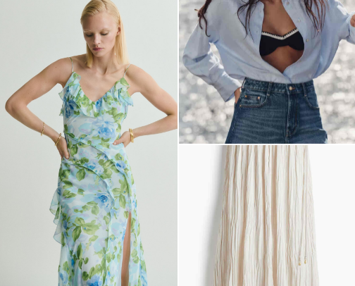 Sun, Style & Slay ☀️ cover photo collage