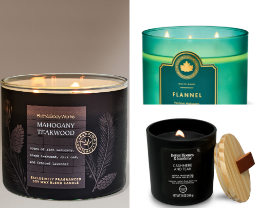 Candles for my cozy girls cover photo collage