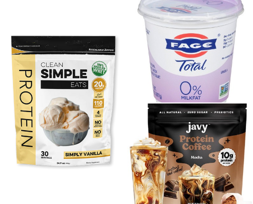 The AllThings Protein List cover photo collage