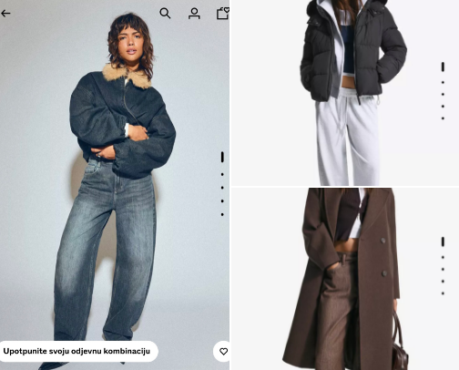 🤎My Bershka favorites 🤎 cover photo collage