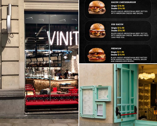 Lugares para visitar 🍴🍸 cover photo collage