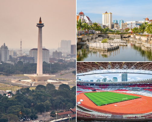 10 Must-Visit Places in Jakarta for First-Time Travelers cover photo collage