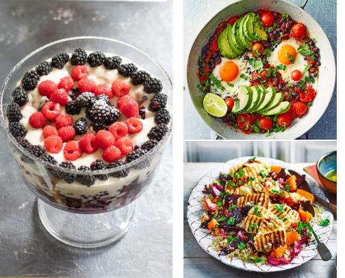 20 Gluten-Free Recipes That Make an Entire Day Feel Easy cover photo collage