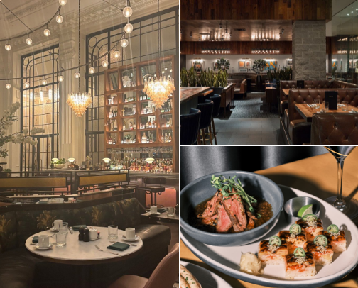Bellevue Restaurants that you need to try cover photo collage