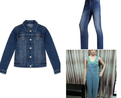 Stylish Denim and White Outfits That Are Timeless cover photo collage