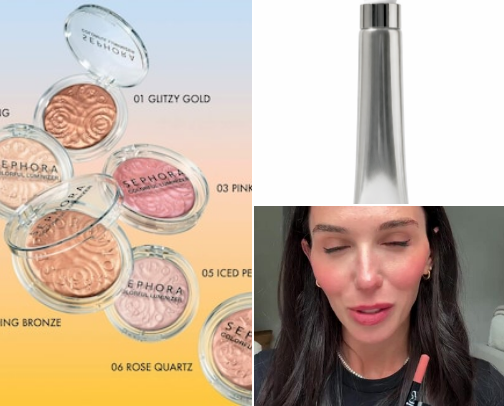 Beauty Faves! cover photo collage