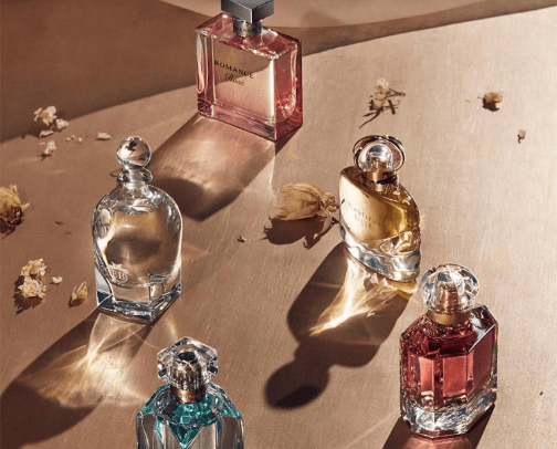 Parfumes cover photo collage