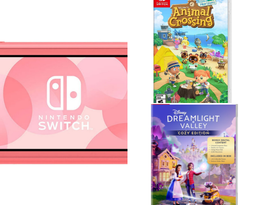 Switchin’ It Up 🎮 cover photo collage