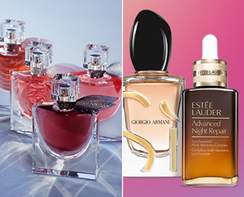 Lancome for you cover photo collage
