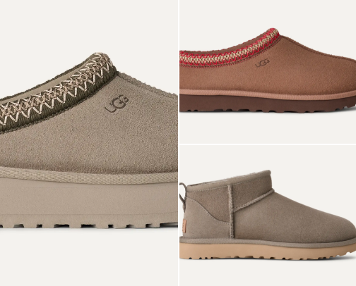 Ugg boots cover photo collage