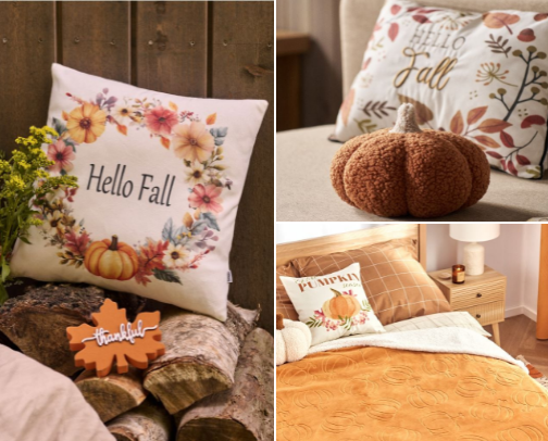 Jesenje dekoracije🍂 cover photo collage
