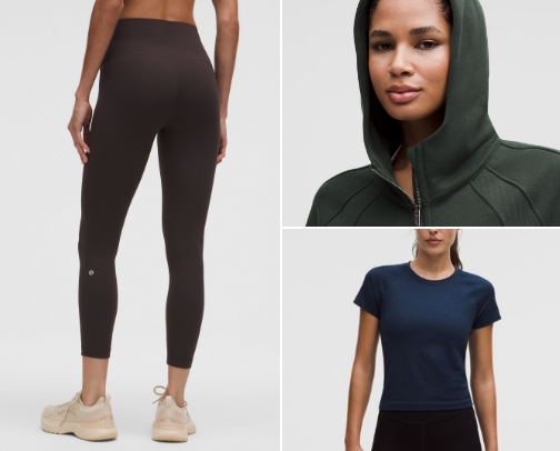 Lululemon must haves cover photo collage