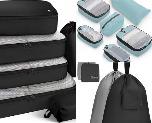 Travel Essentials for Carry-On Only (Smart Packing, Stress-Free Trips) cover photo collage
