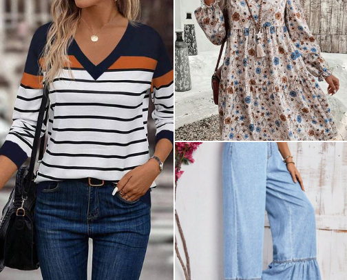 SHEIN Hidden Gems cover photo collage