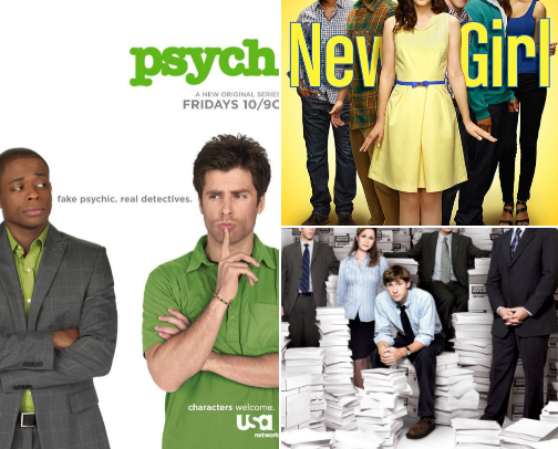 Best TV shows cover photo collage