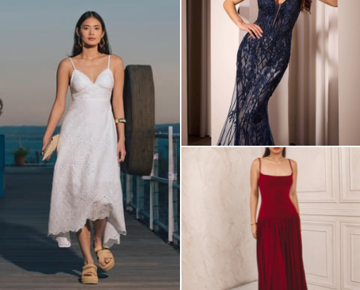 Dress for you my girlies👗 cover photo collage