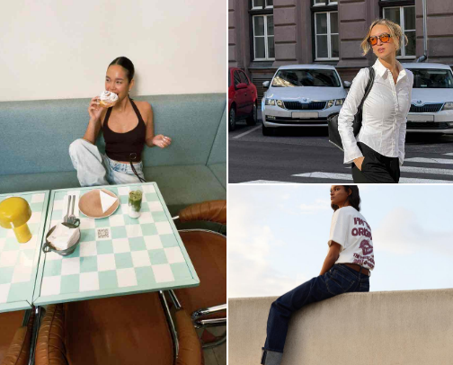 Spring outfits 🥰 cover photo collage
